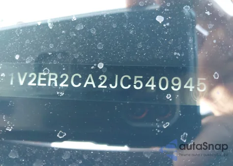 2018 Volkswagen Atlas 3.6L V6 Sel from USA, damaged, VIN 1V2ER2CA2JC540945